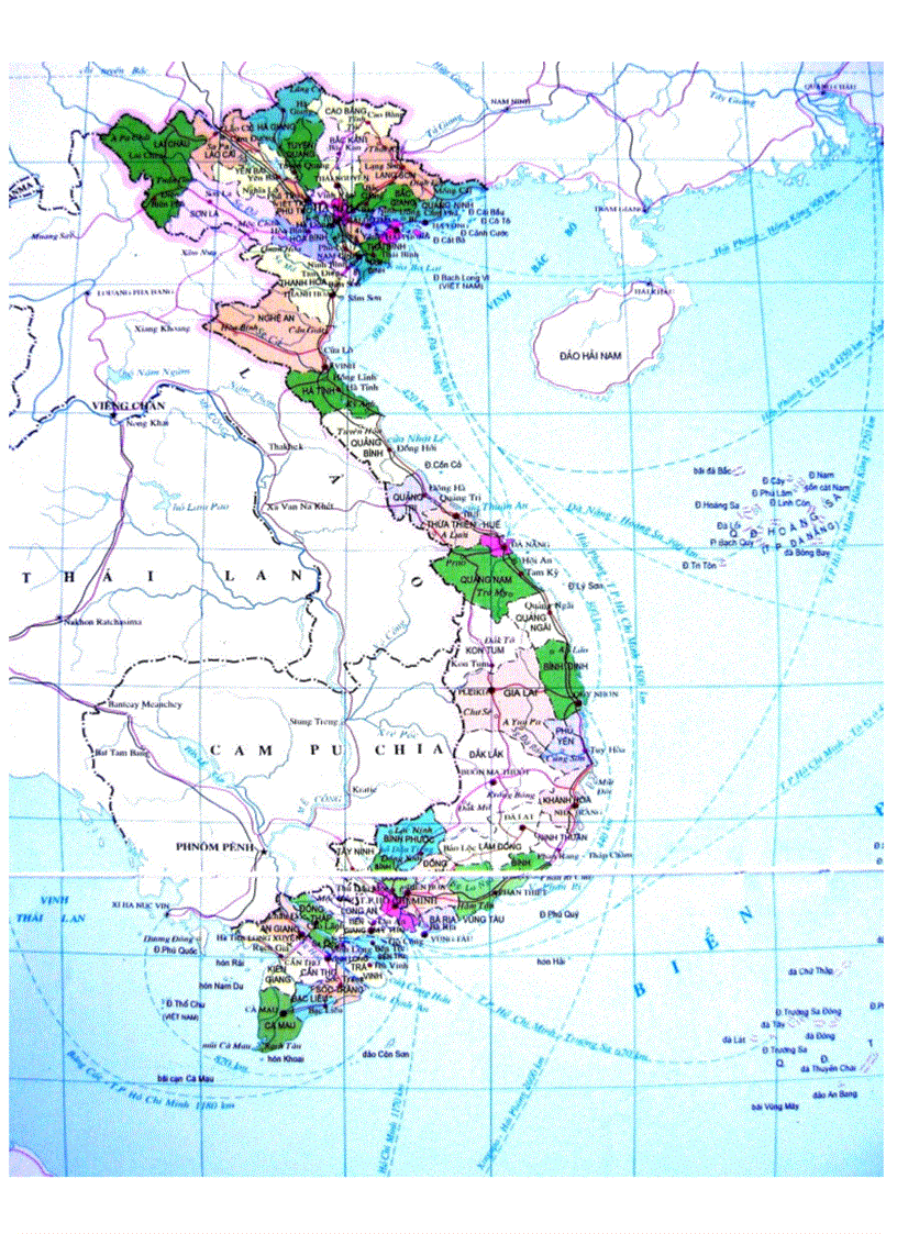 image for page Bản đồ hành chính Việt Nam