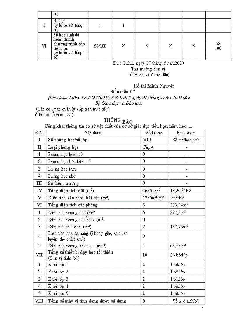 image for page Báo cáo 3 công khai 09 10