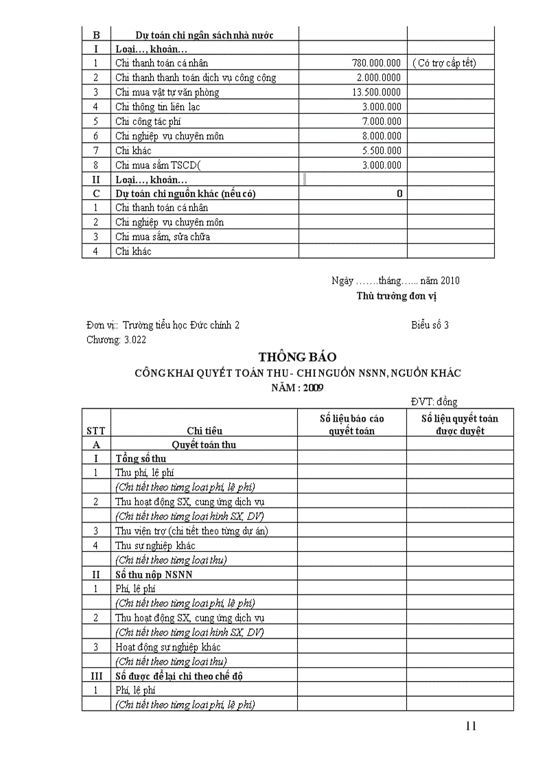 image for page Báo cáo 3 công khai 09 10