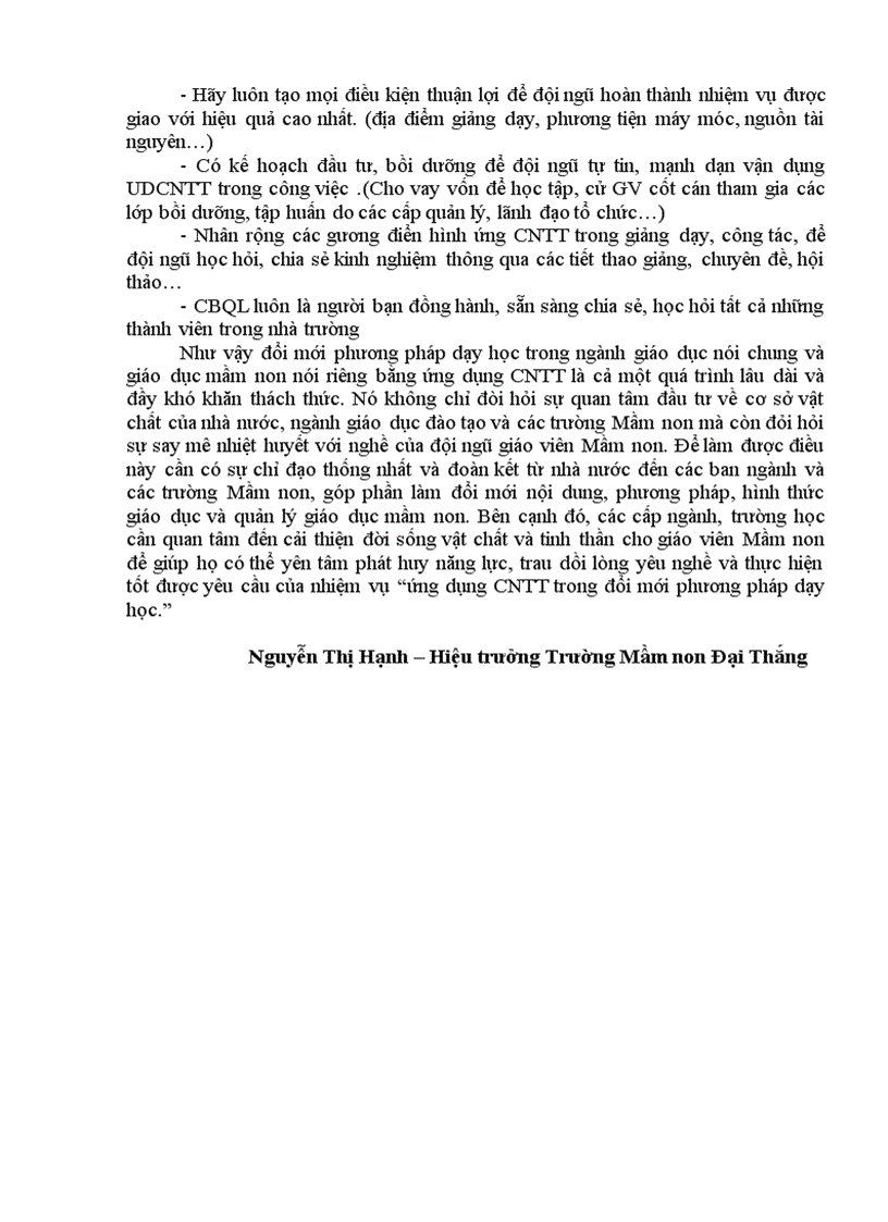 image for page Báo cáo kinh nghiệm ứng dụng Công nghệ thông tin