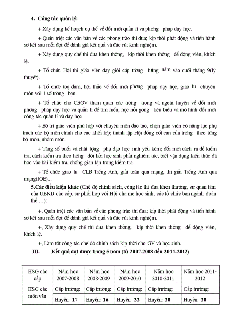 image for page Báo cáo mũi nhọn