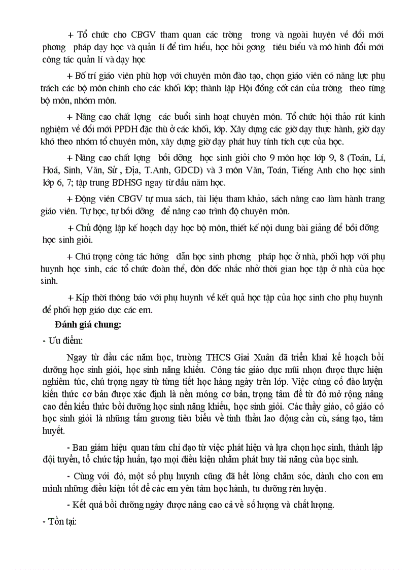 image for page Báo cáo mũi nhọn