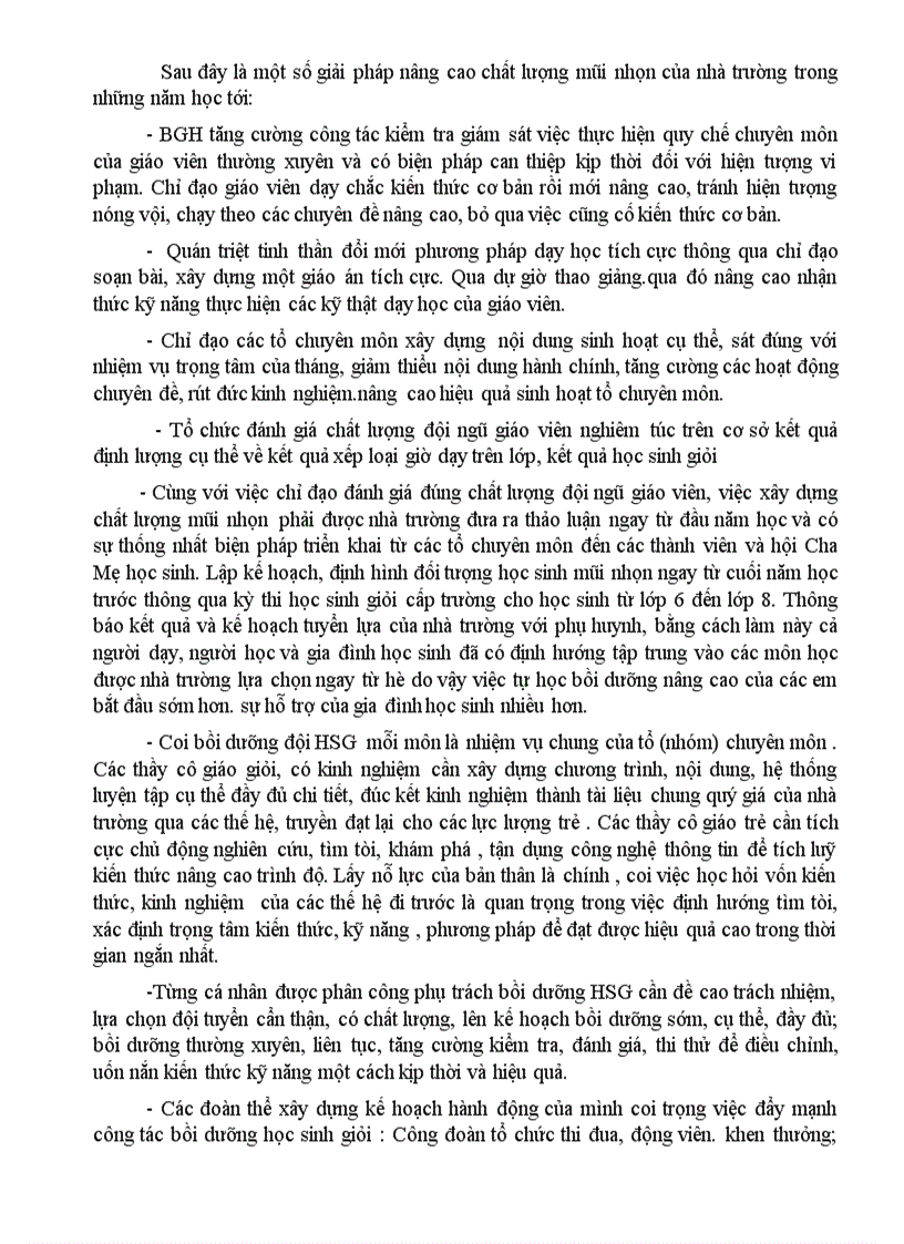 image for page Báo cáo mũi nhọn