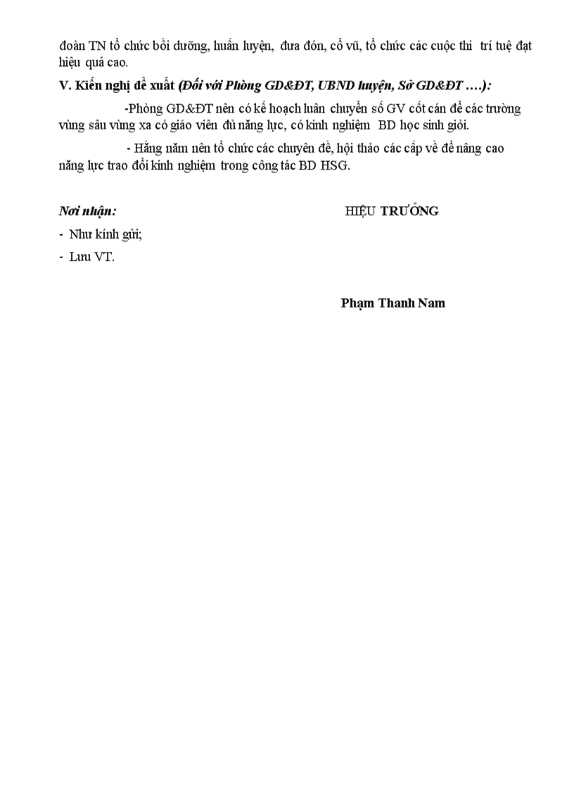 image for page Báo cáo mũi nhọn