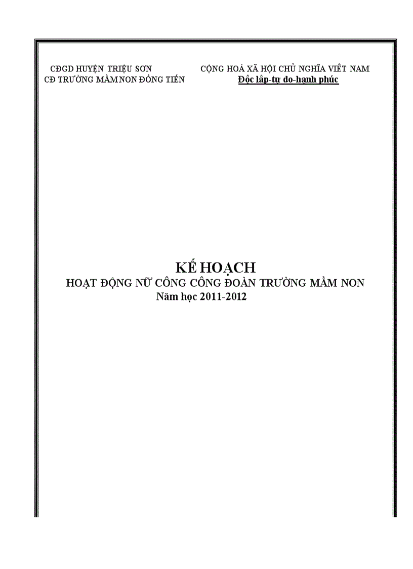 image for page Bao cao nu cong