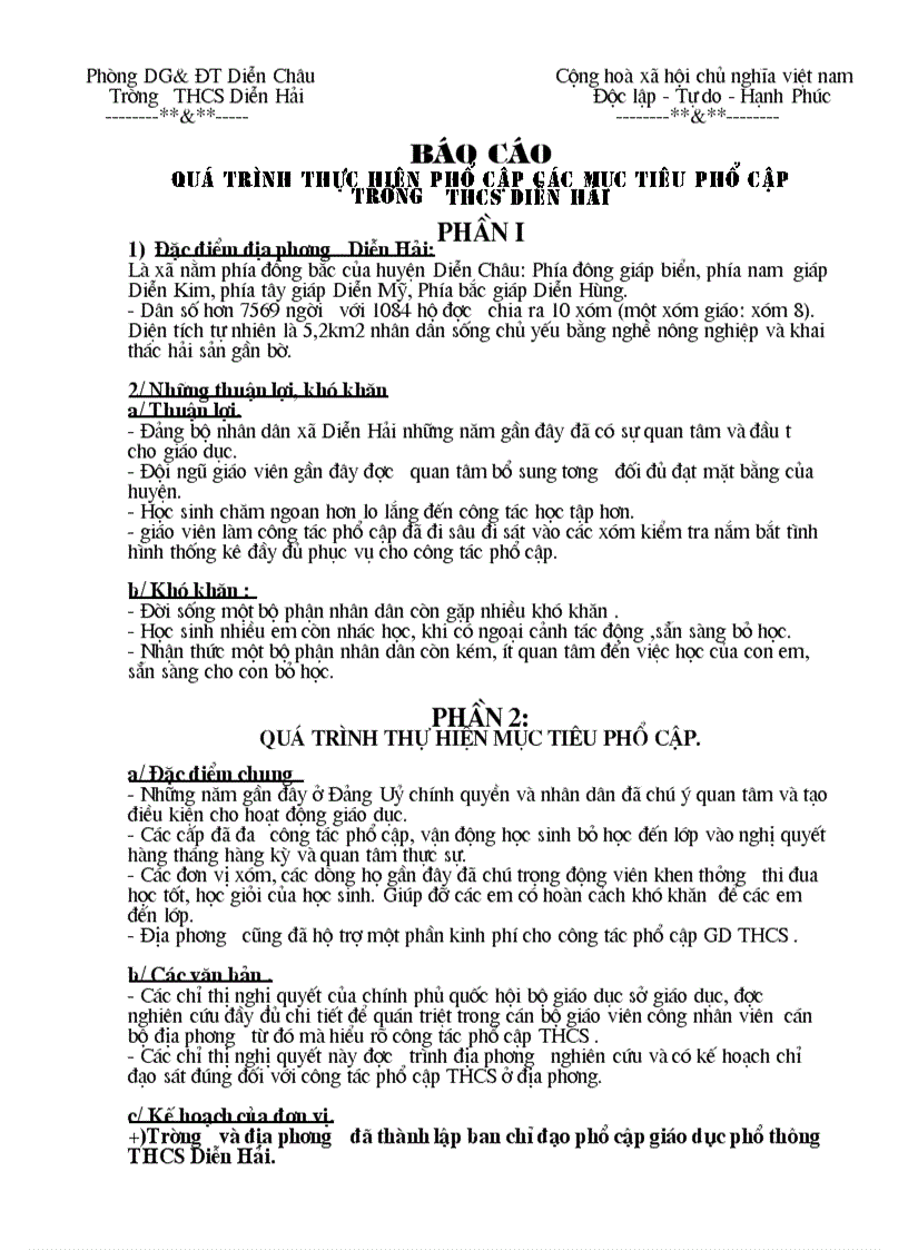 image for page Báo cáo PCGD THCS