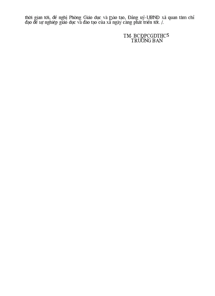 image for page Báo cáo PCTHCS giai đoạn 2001 2010