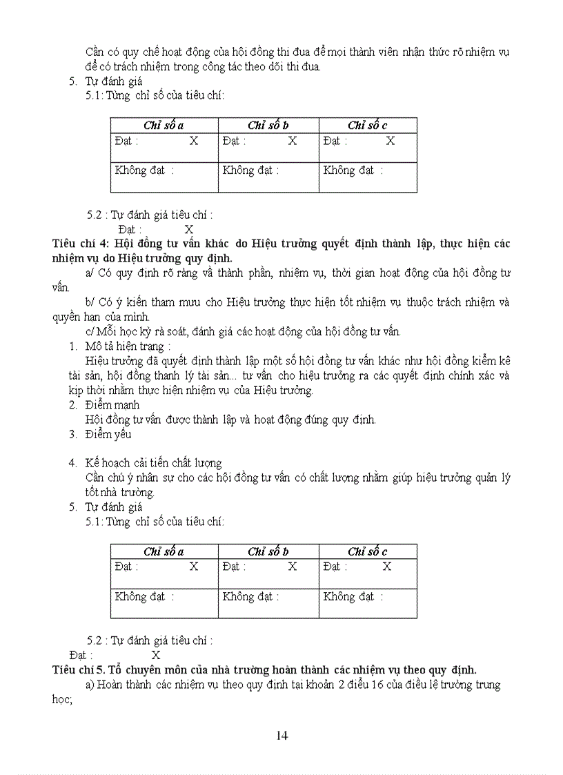 image for page Báo cáo sơ bộ kiểm định chất lượng