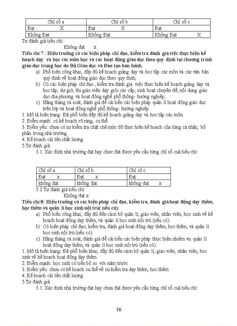image for page Báo cáo sơ bộ kiểm định chất lượng