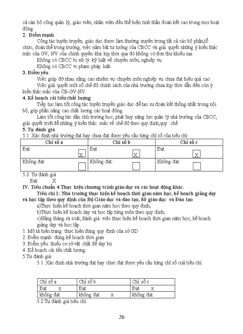 image for page Báo cáo sơ bộ kiểm định chất lượng