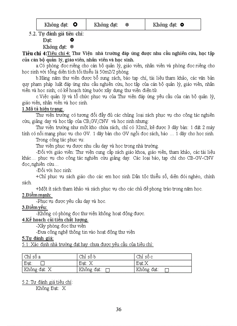 image for page Báo cáo sơ bộ kiểm định chất lượng