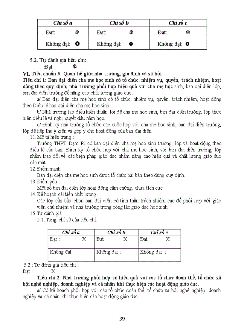 image for page Báo cáo sơ bộ kiểm định chất lượng