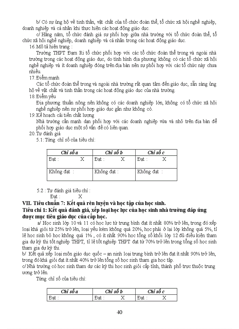 image for page Báo cáo sơ bộ kiểm định chất lượng