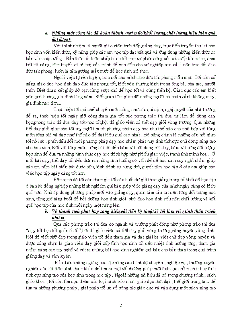 image for page Báo cáo thành tích cá nhân đề nghị xét tặng danh hiệu chiến sĩ thi đua cấp tỉnh