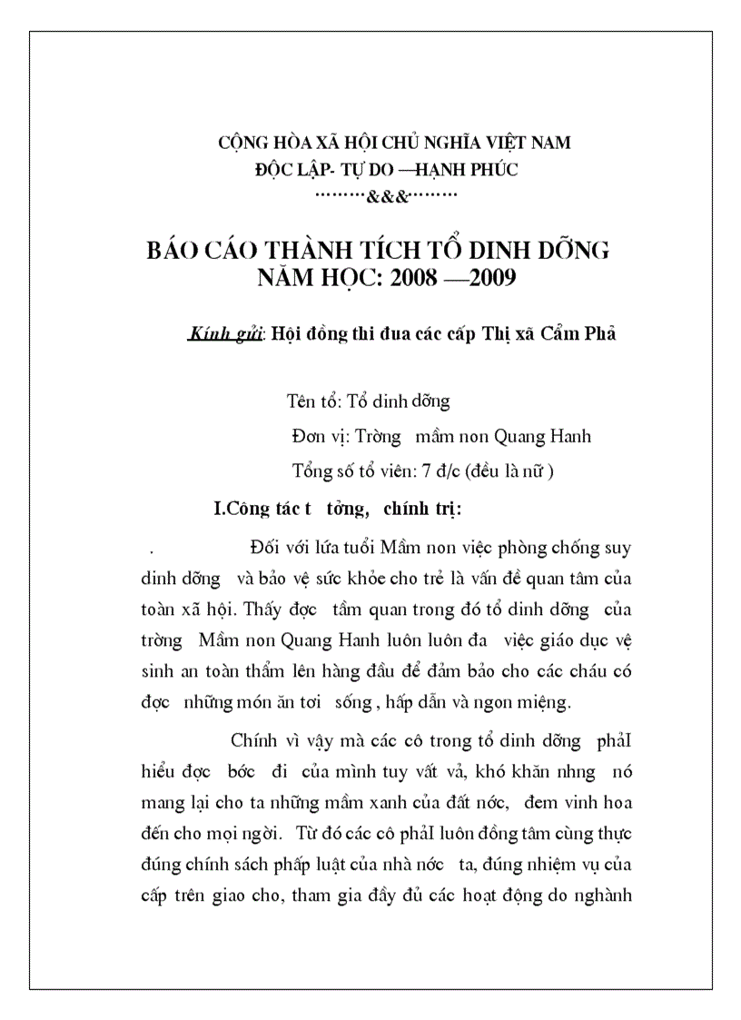 image for page Bao cao thanh tich cstd