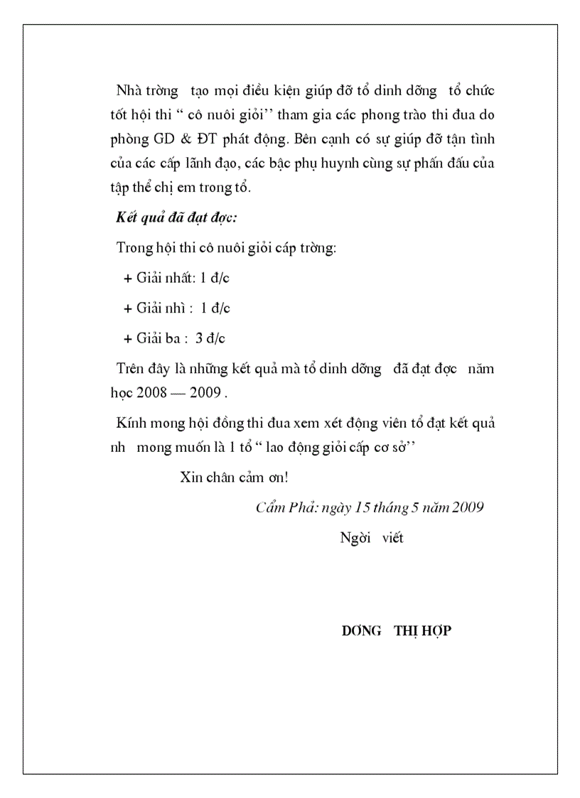 image for page Bao cao thanh tich cstd