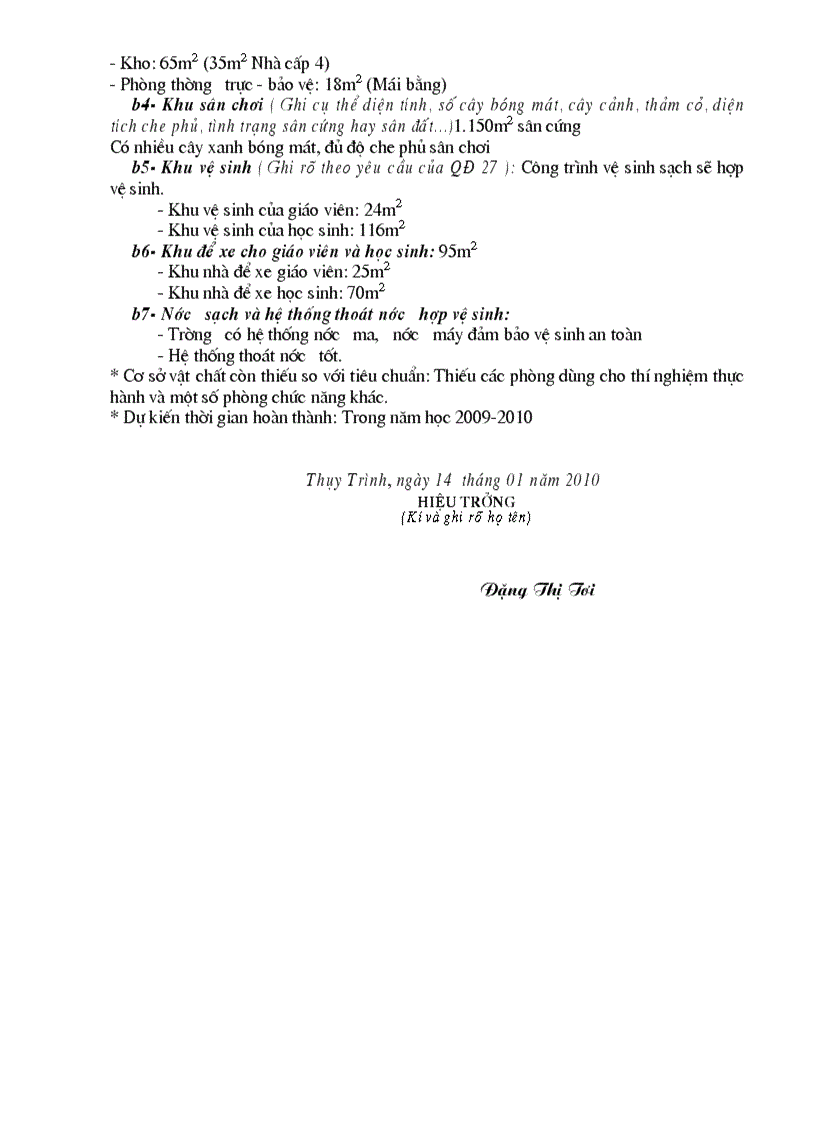 image for page Báo cáo tóm tắt thực hiện xây dựng trường chuẩn QG