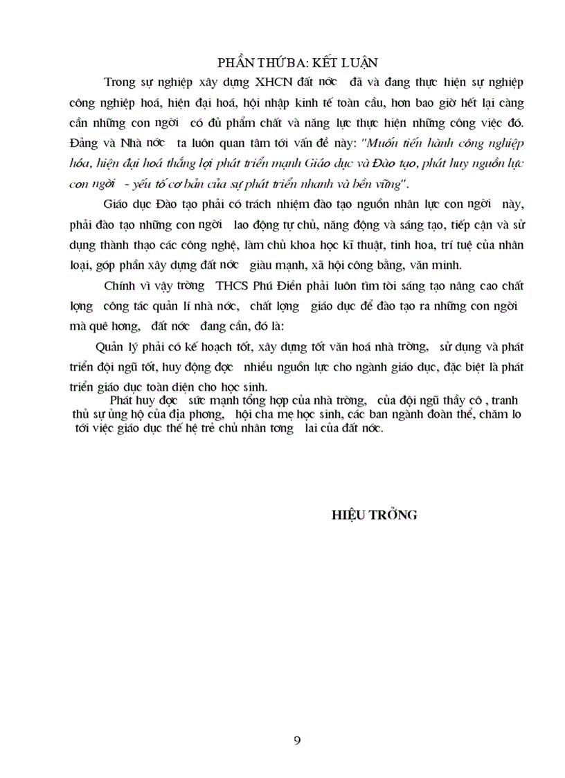 image for page Báo cáo tổng kết năm học 09 10