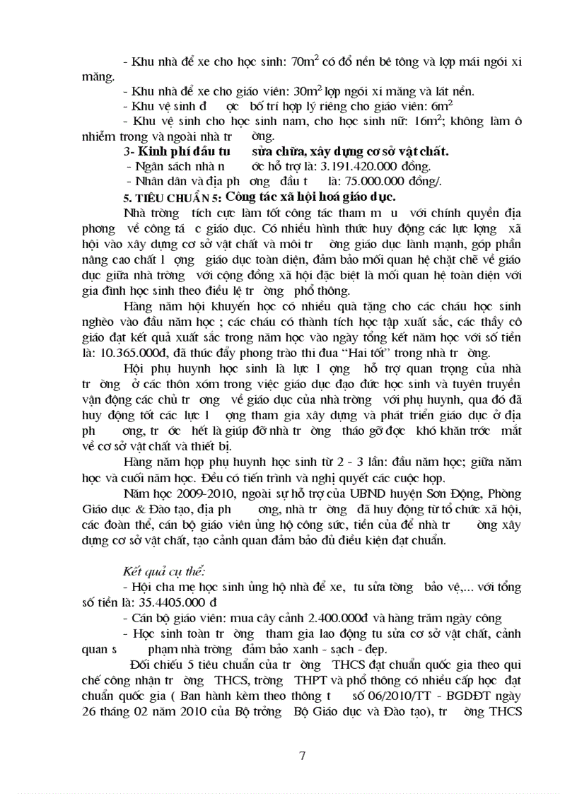 image for page Báo cáo trường chuẩn quốc gia 2011