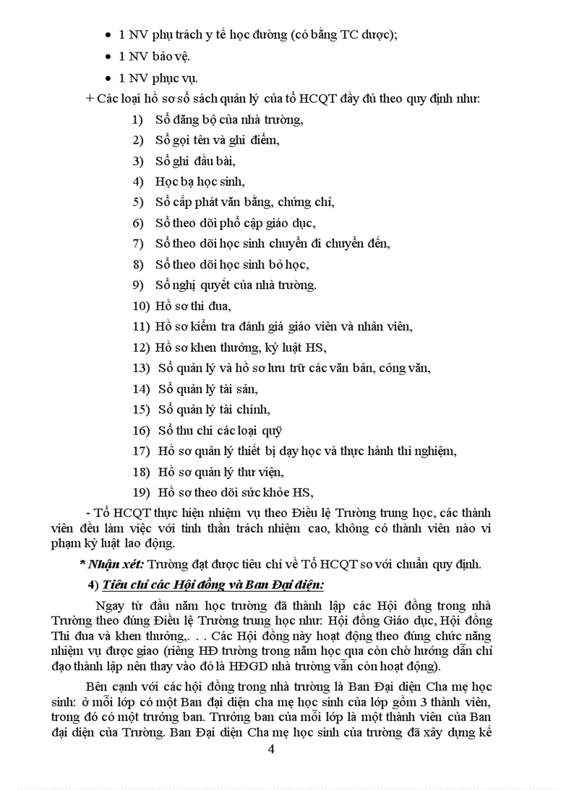 image for page Báo cáo xây dựng trường đạt Chuẩn QG