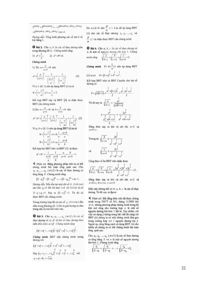 image for page Bất đẳng thức hay