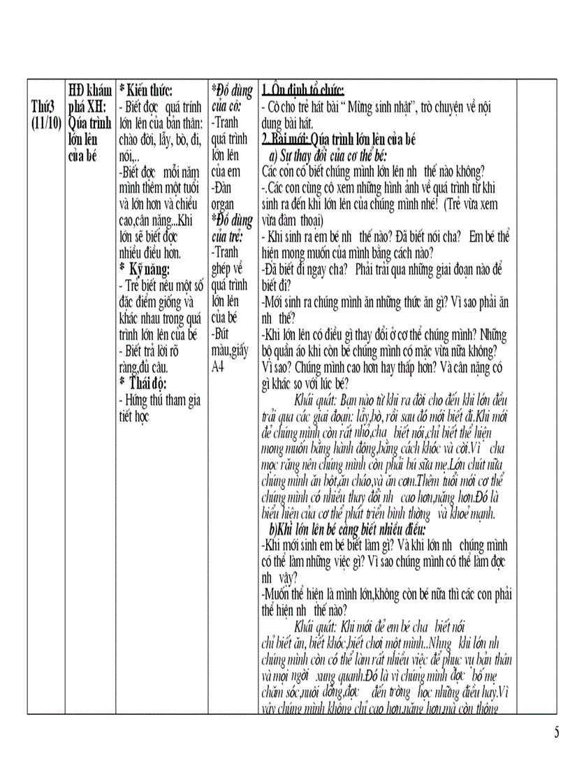 image for page Bé cần lớn lên để khoẻ mạnh