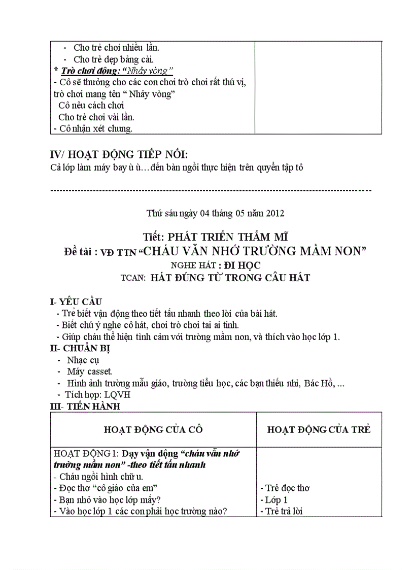 image for page Bé tìm hiểu trường tiểu hoc Tuần 34
