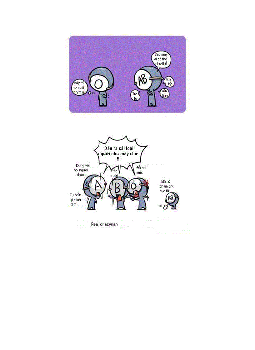 image for page Bí MẬT các nhóm MÁU