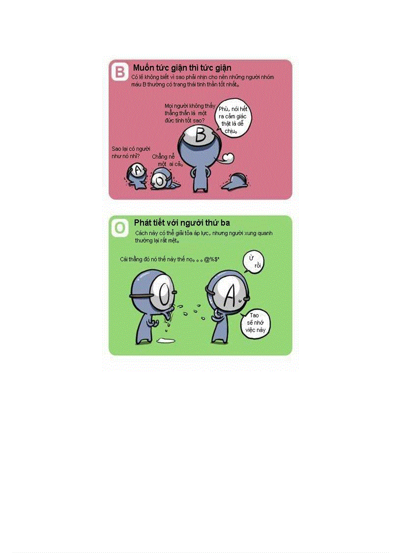 image for page Bí MẬT các nhóm MÁU