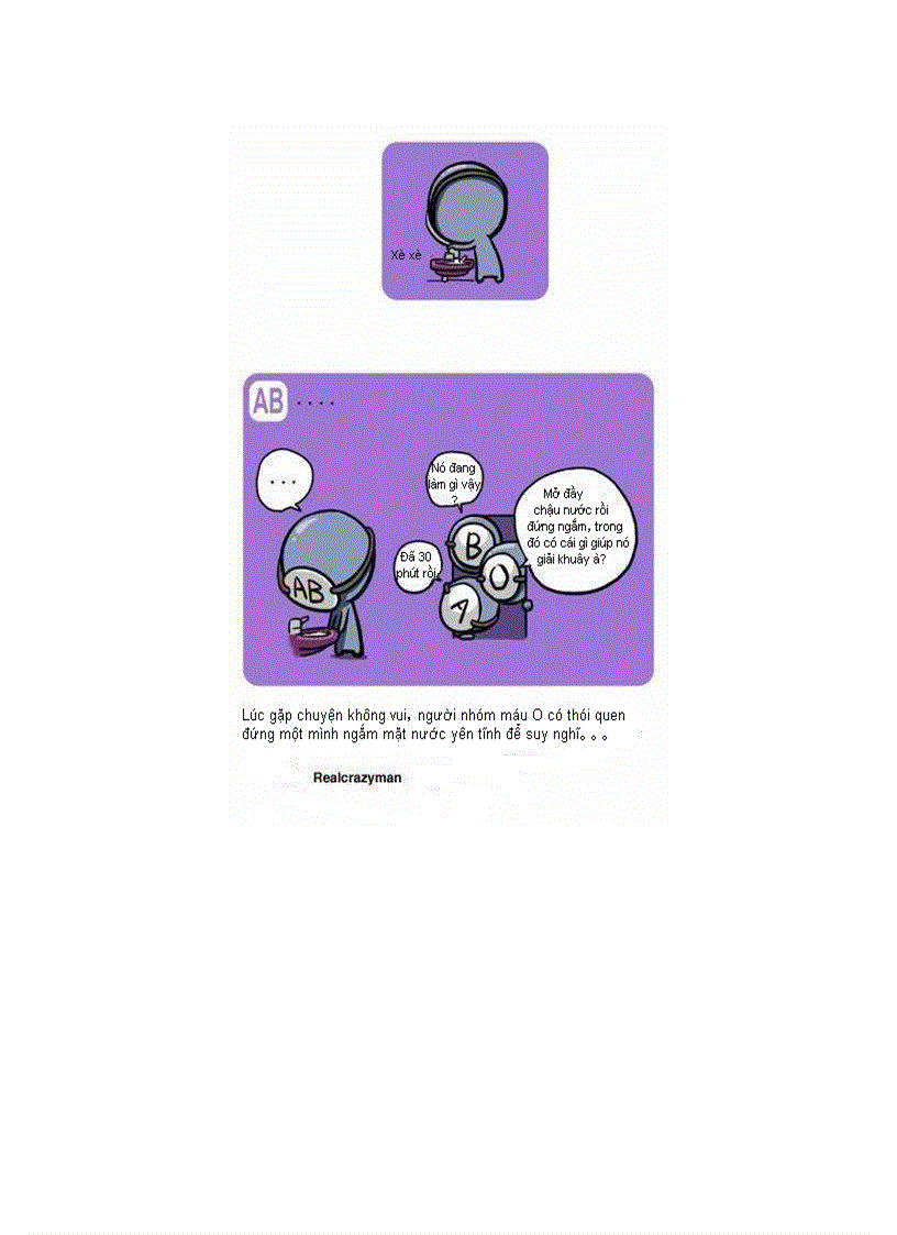 image for page Bí MẬT các nhóm MÁU