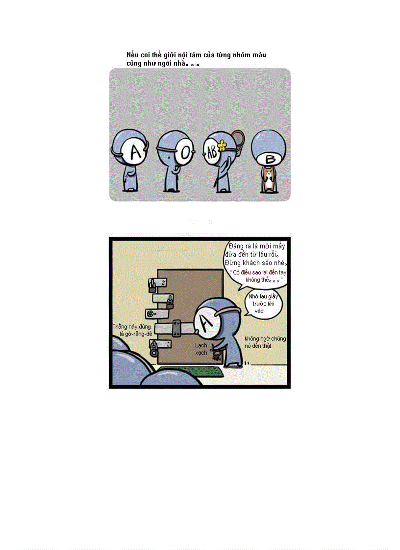 image for page Bí MẬT các nhóm MÁU