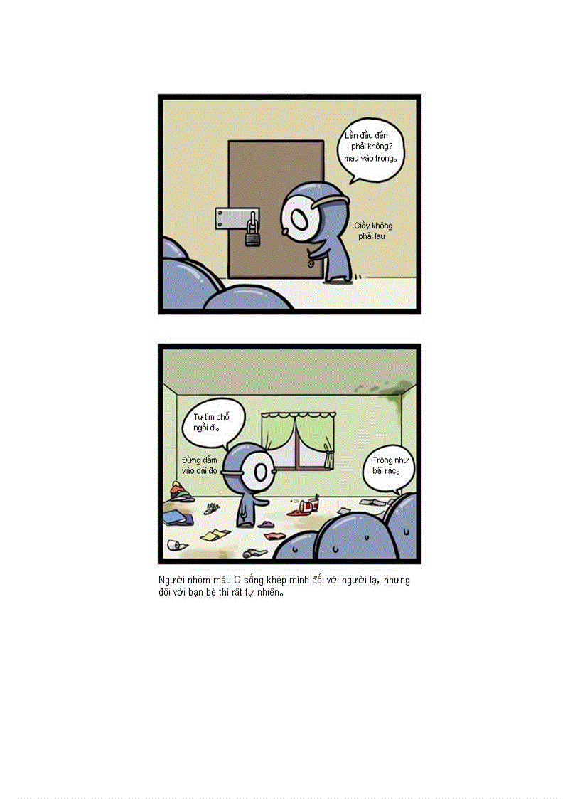 image for page Bí MẬT các nhóm MÁU