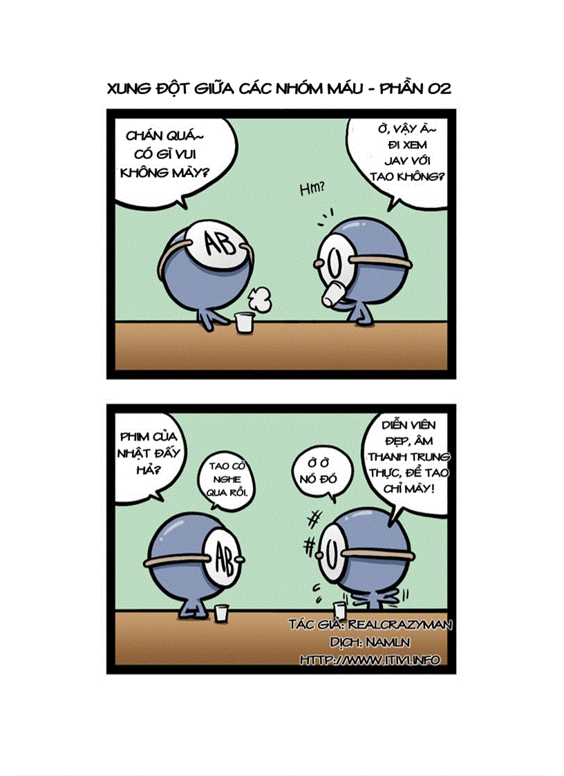 image for page Bí MẬT các nhóm MÁU