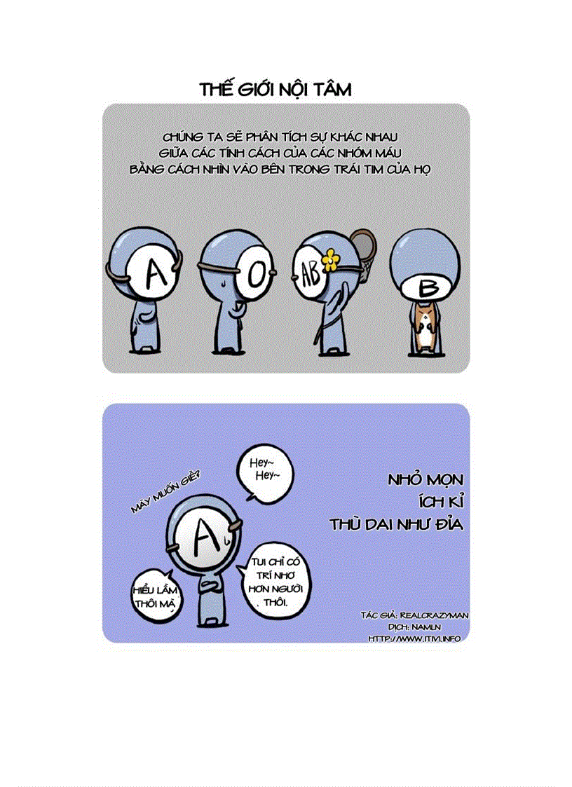 image for page Bí MẬT các nhóm MÁU