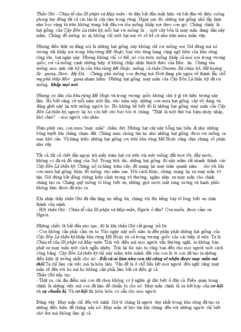 image for page Bí mật của may mắn