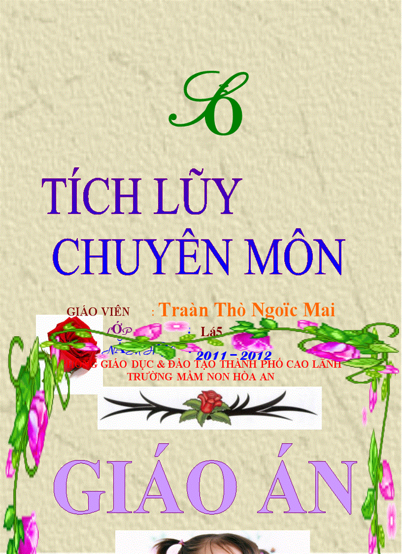 image for page Bia giao an mam non