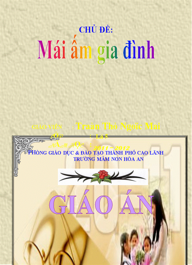 image for page Bia giao an mam non
