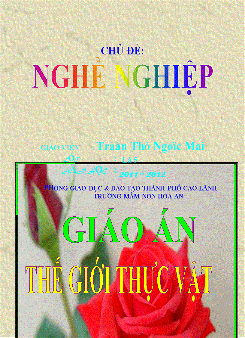 image for page Bia giao an mam non