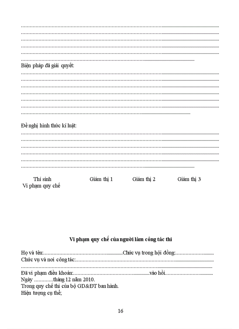 image for page Bien ban coi thi hoc ky lop 9 chuan