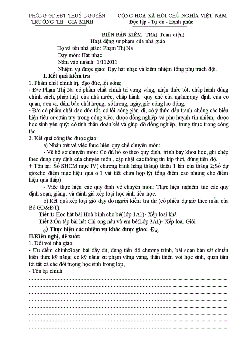 image for page Bien ban kiem tra toan dien