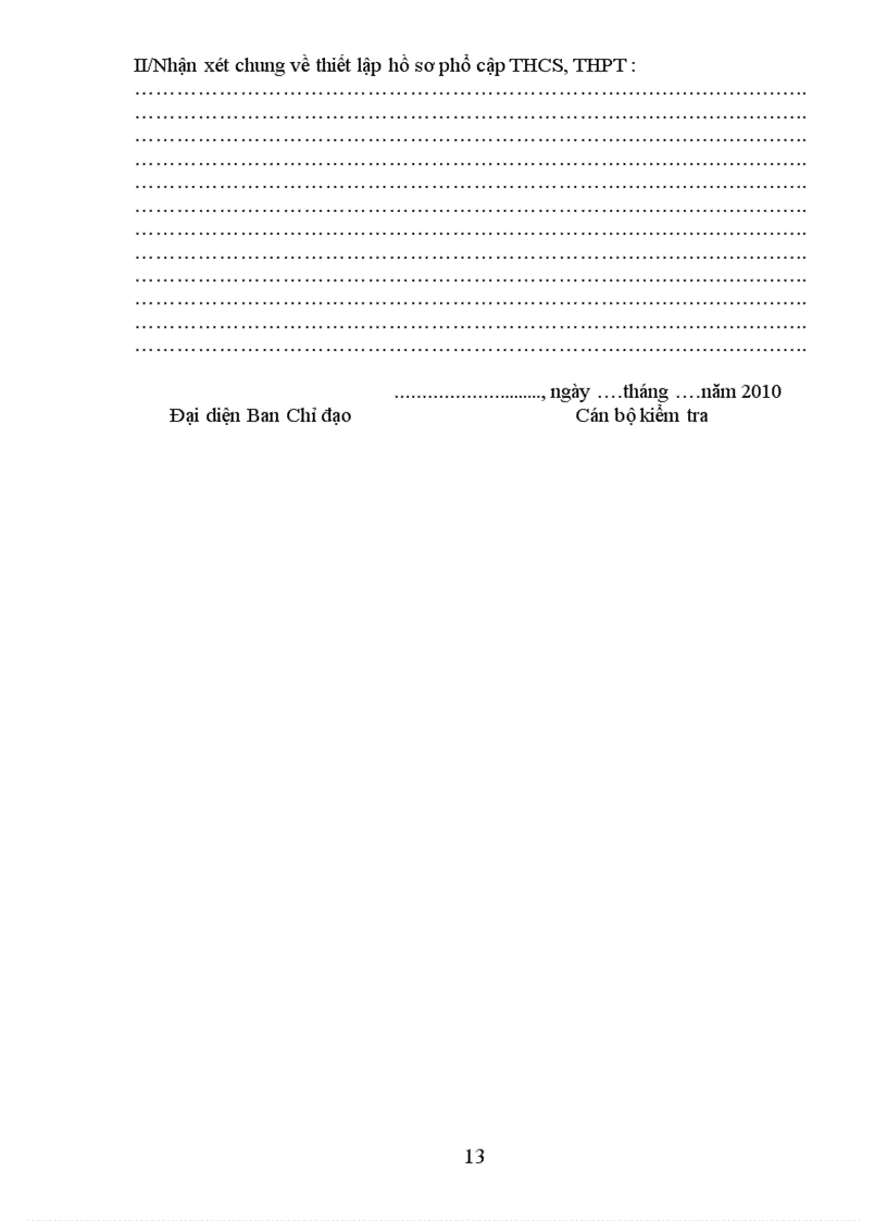 image for page Biên Bản Tự Kiểm Tra 2010 1