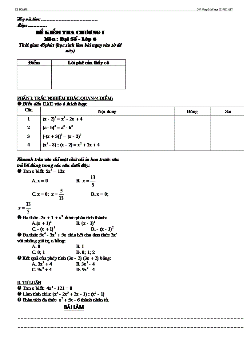 image for page Bộ đề kt t8