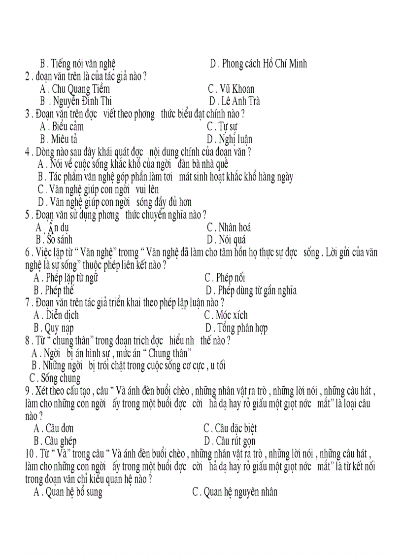 image for page Bộ đề ôn tht vào lớp 10 THPT