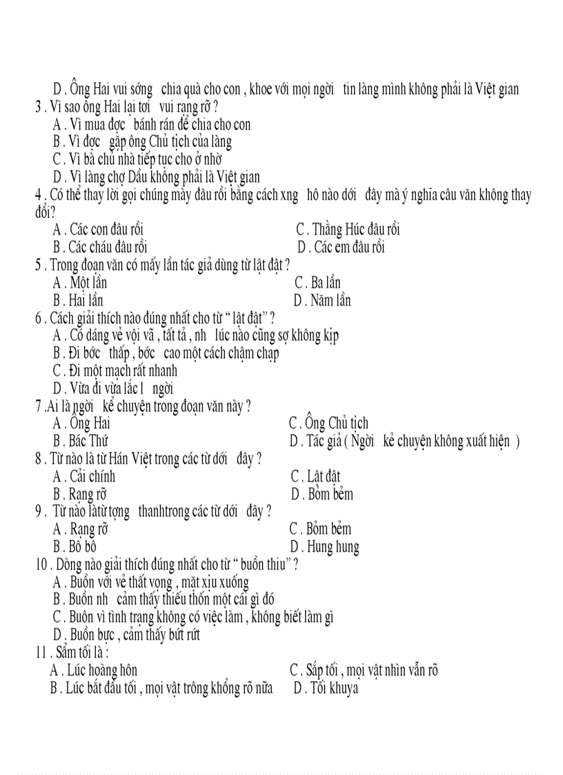 image for page Bộ đề ôn tht vào lớp 10 THPT