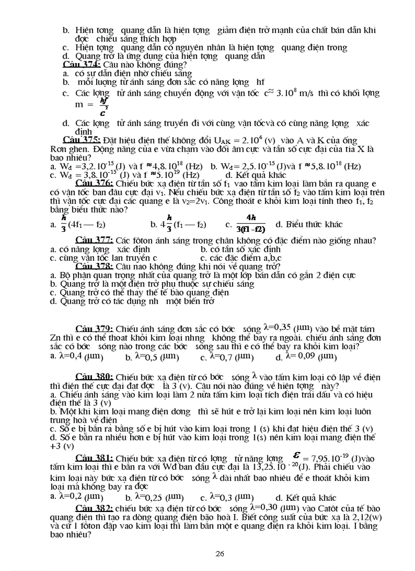 image for page Bộ đề trắc nghiệm Vật Lý 12 40 trang