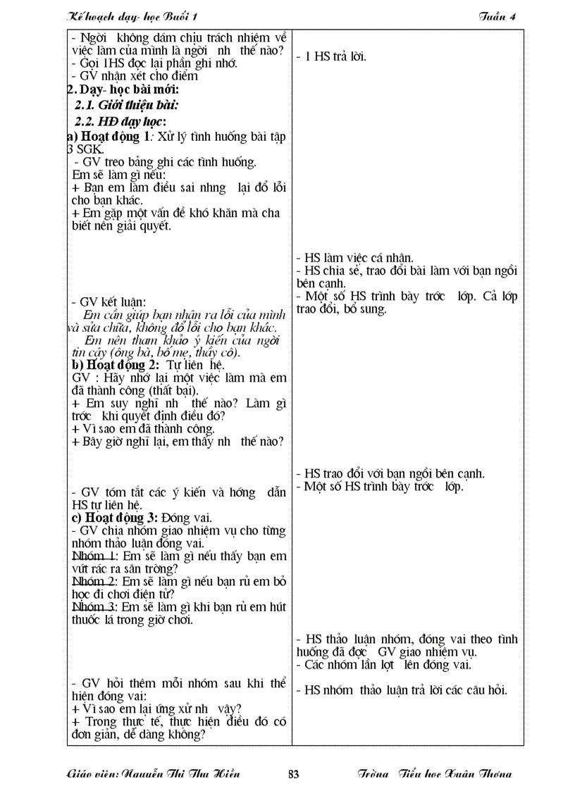 image for page Buổi 1 Tuần 4 Lớp 5