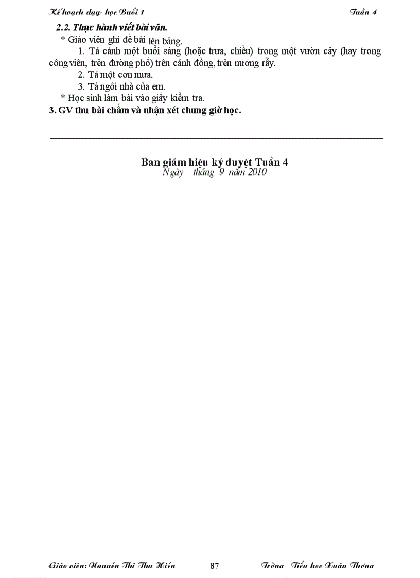 image for page Buổi 1 Tuần 4 Lớp 5