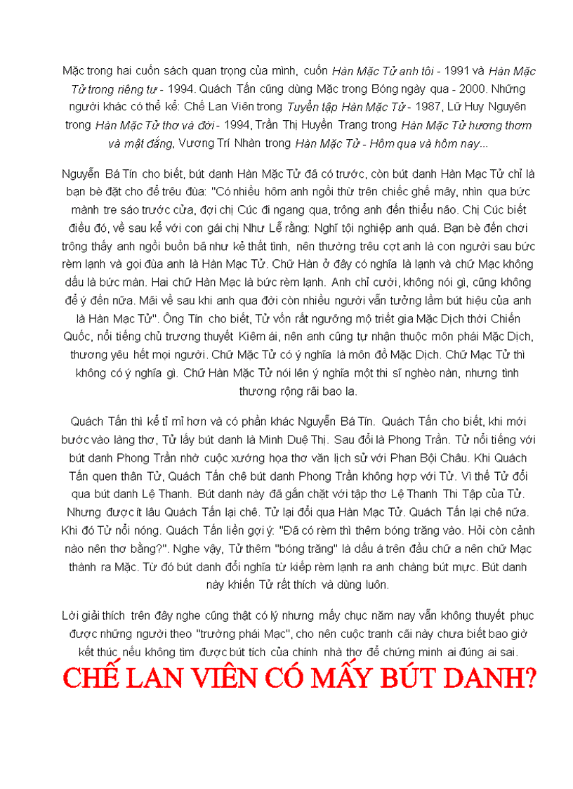 image for page Bút danh của một số nhà văn T4 2011