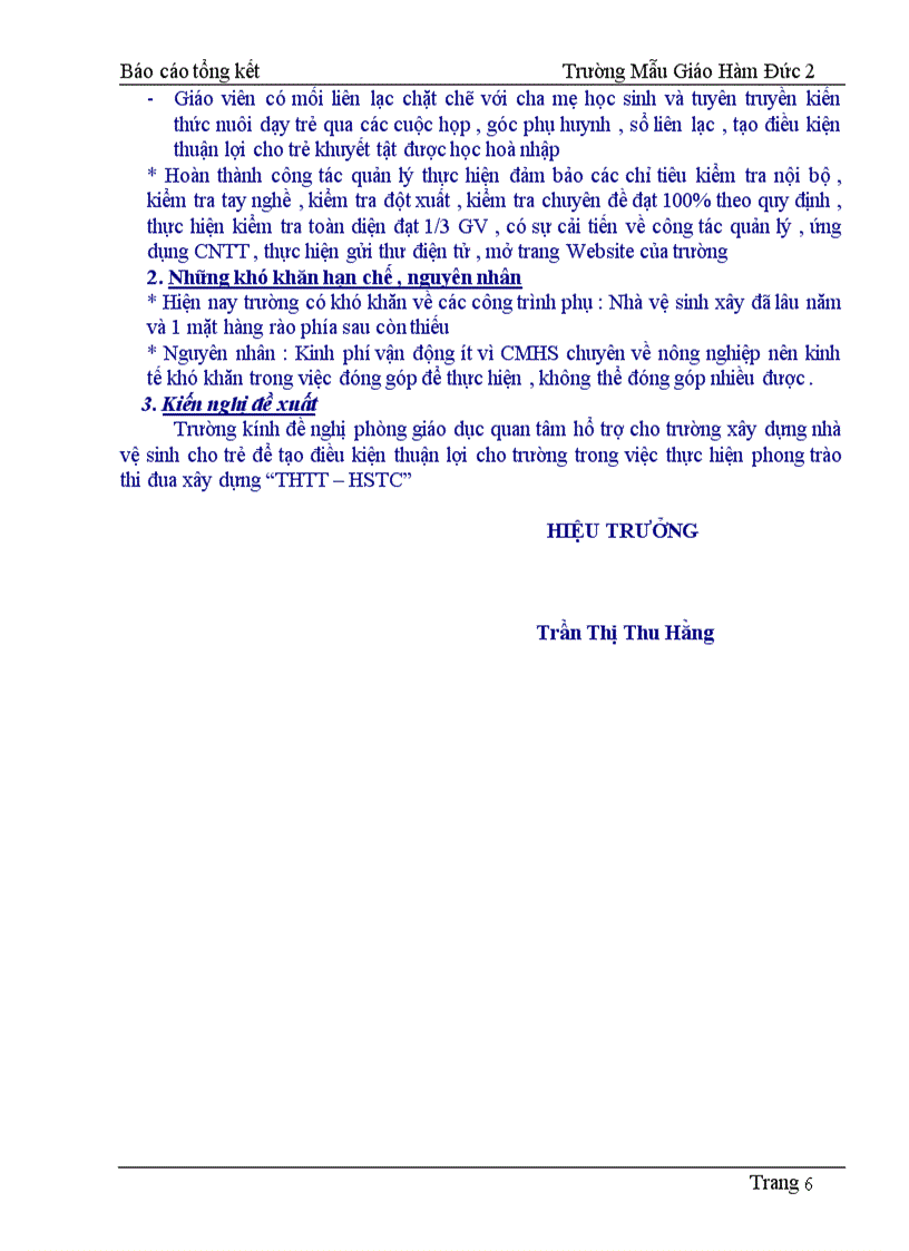 image for page Báo cáo tổng kết năm học 2009 2010 1