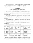 Báo cáo tổng kết 1